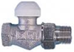 TS-90-termostatický ventil bez přednastavení přímý (bílá krytka)
